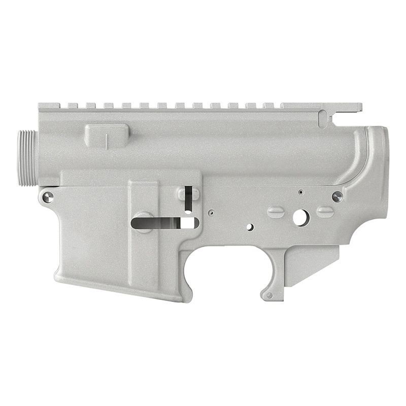 Zparts M4 強化リブ 鍛造レシーバー 無刻印 (東京マルイ M4 MWS