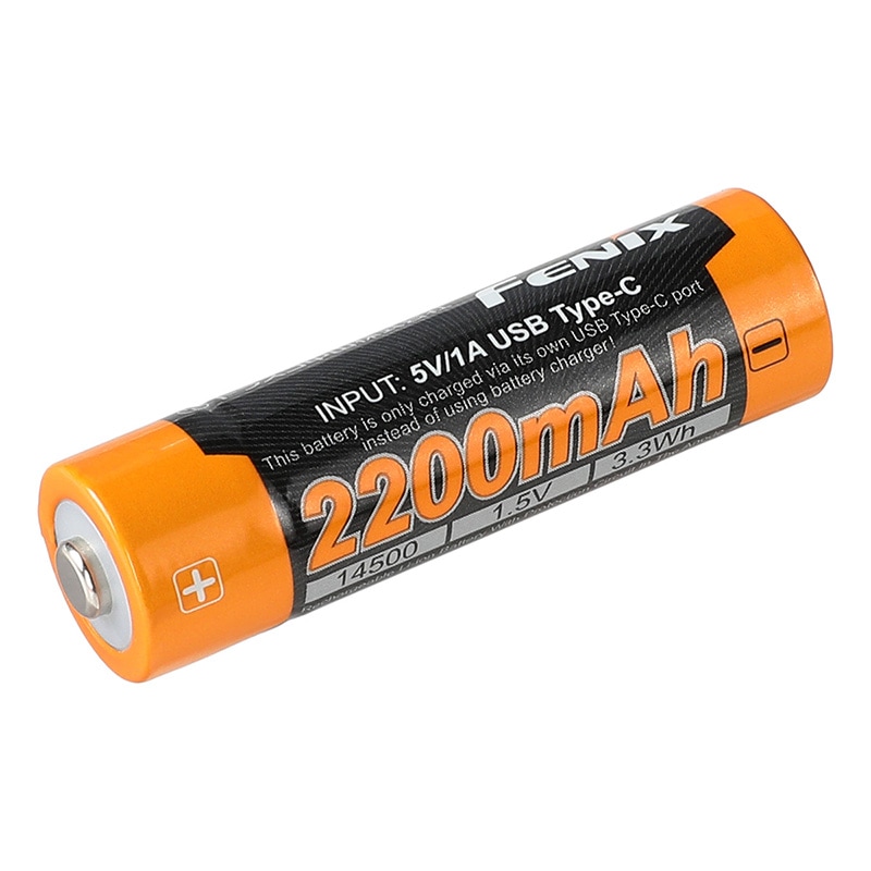 FENIX(フェニックス) ARB-L14-2200U 2200mAh/3.6V 充電式 14500