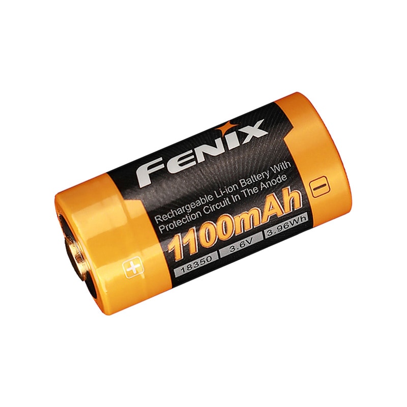 FENIX(フェニックス) ARB-L18-1100 1100mAh/3.6V 充電式 18350
