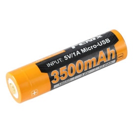 FENIX(ե˥å) ARB-L18-3500U 2600mAh/3.6V ż 18650 ।Хåƥ꡼ 1 Micro-USB ܥȥå