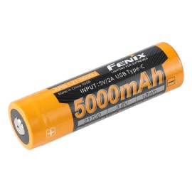 FENIX(ե˥å) ARB-L21-5000 V2.0 5000mAh/3.6V ż 21700 ।Хåƥ꡼ 1 Type-Cб ܥȥå 8A