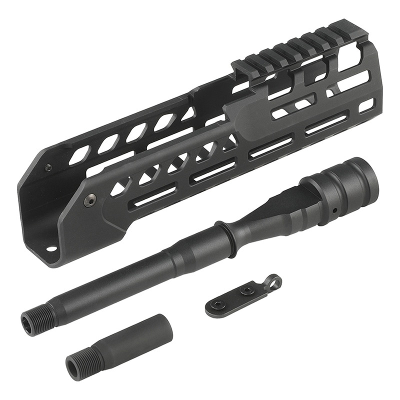 Airsoft Artisan SIG MCXタイプ 9インチ M-LOKハンドガードセット BK