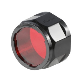 FENIX(ե˥å) AOF-S+ V2.0 LED饤 ե륿ץ Red