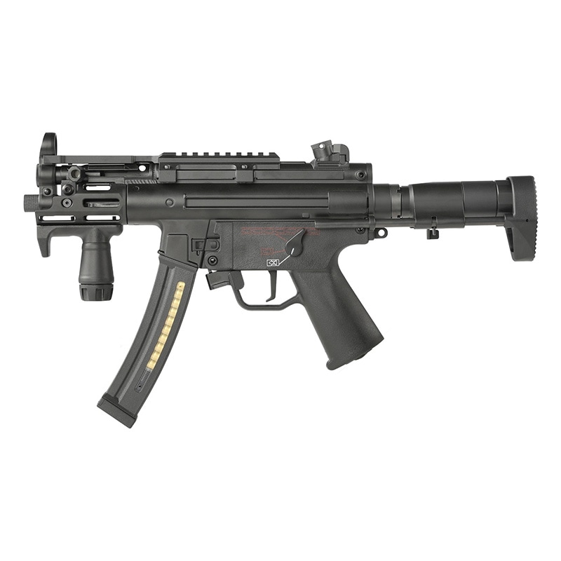 マルイ HK MP5K 電動ガン MP5K(クルツ) A4 東京マルイ 電動ガン エアガンレビュー