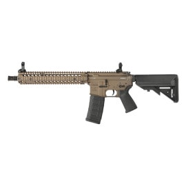 EMG/CYMA Plus CM105DDL Daniel Defense M4A1 RISII FDE AEG (Official Licensed/JP Ver./Platinum꡼/EshooterŻҥȥꥬ/180¿ݾ/ư)