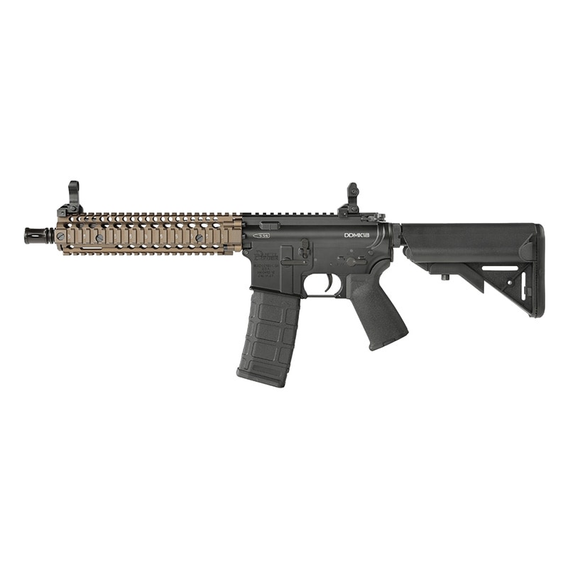 EMG/CYMA Plus CM105DDS Daniel Defense MK18 2-Tone AEG