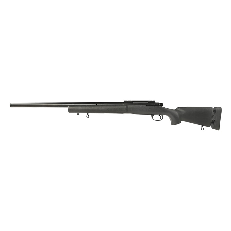 【値下げ】CM.702 スナイパーライフル エアコッキング CYMA CM702 M24 ボルトアクションライフル Black (スナイパー