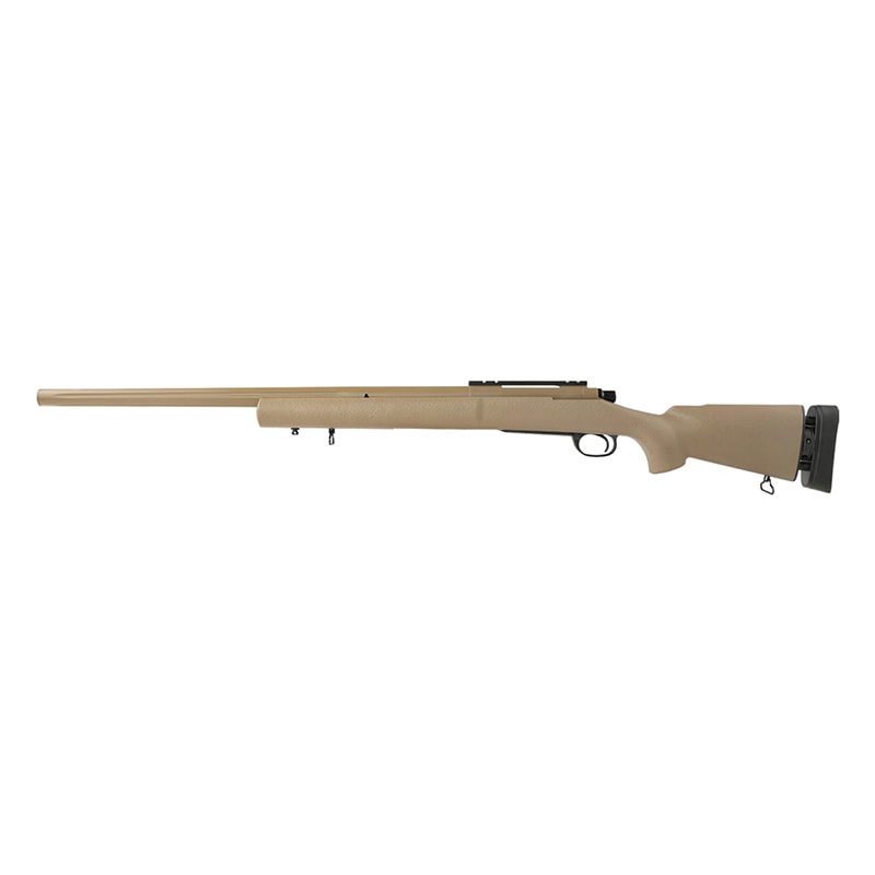 【値下げ】CM.702 スナイパーライフル エアコッキング CYMA CM702 M24 ボルトアクションライフル Tan (スナイパー