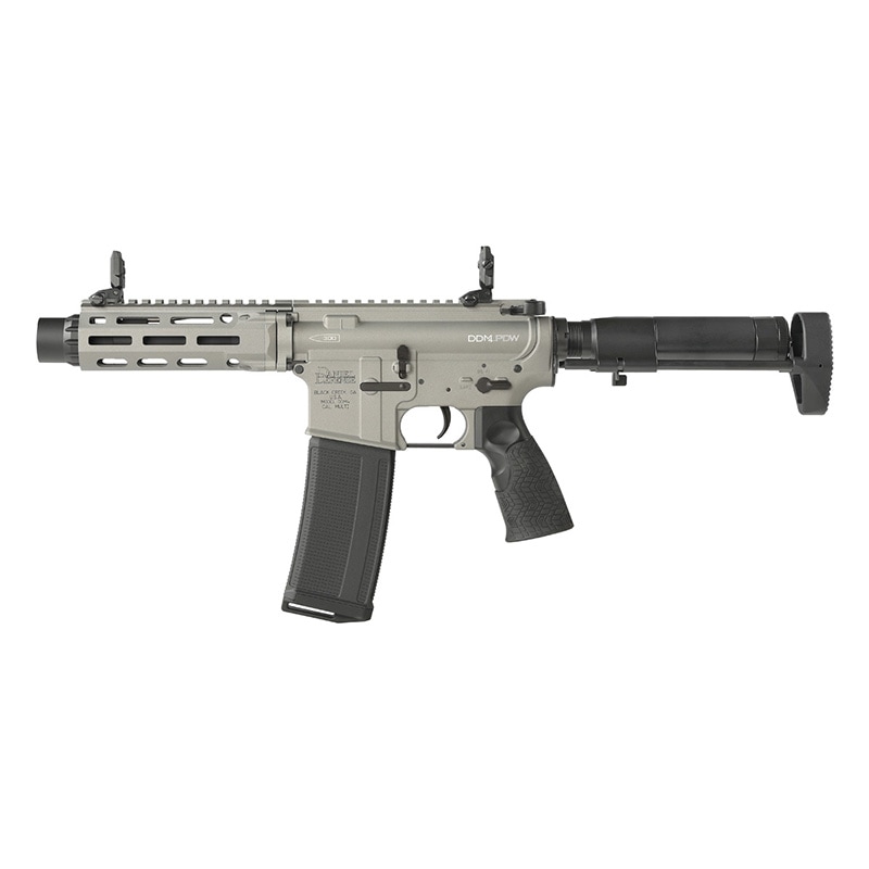 ニ*ム様 DANIEL DEFENSE 電動ガン m4 実射動画】ダニエル・ディフェンス公式ライセンスのM4がリコイル