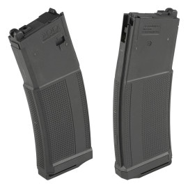トイガン用マガジンセット三本 店内全品5％OFFクーポン】S&T M249/M4 2000連 音感センサー付BOX
