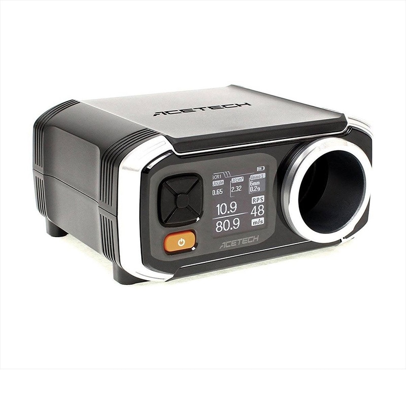 ACETECH AC6000 弾速計　サバゲー必需品 弾速測定機 Amazon | ACETECH エアソフト弾速計 シリーズ BB弾 射撃速度測定