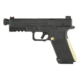 OPS Tactical モデルガン シルバー/ブラック Amazon.co.jp: Lancer Tactical LT-29 エンフォーサー PDW