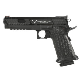 OPS Tactical モデルガン シルバー/ブラック Amazon.co.jp: Lancer Tactical LT-29 エンフォーサー PDW