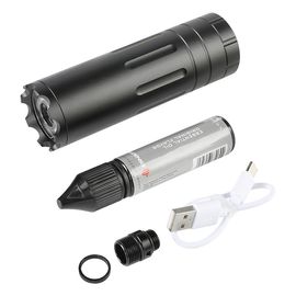 Eshooter FLARE Smoky BT ��®�װ��η� �쥤��ܡ��ե�å�������⡼�� �ȥ졼����(ȯ����ޥ���ե�å��嵡ǽ/���ޥ�Ϣư/��Ŭ����)