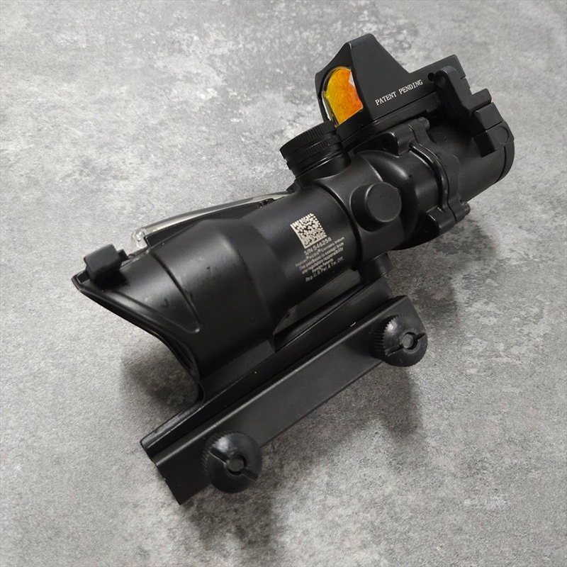 Trijicon ACOG 光学サイト ブラック レプリカ Trijicon ACOG 光学