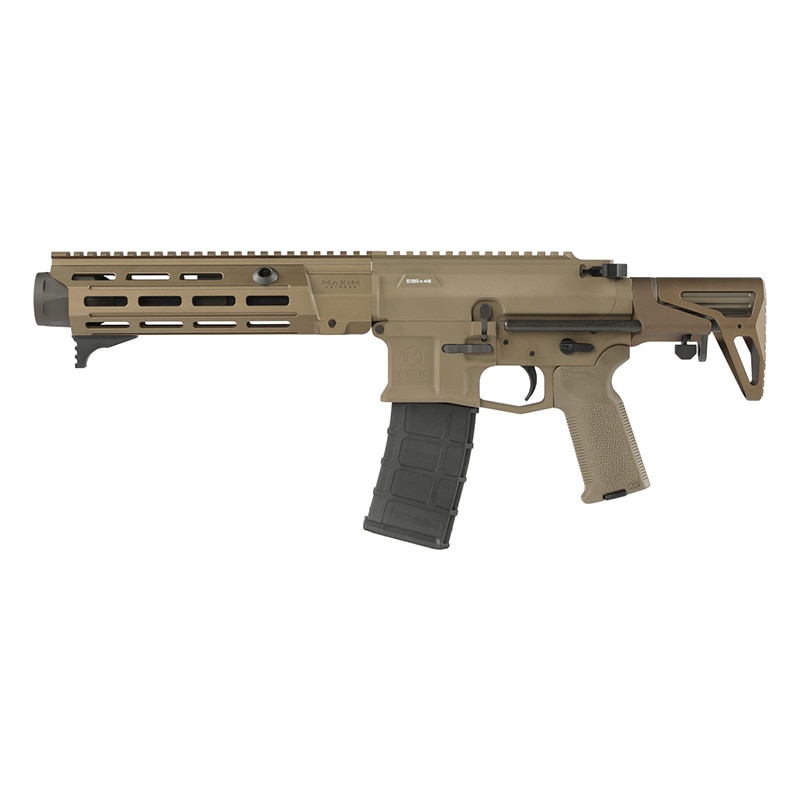 HTGコンプリートモデル ガスブローバックライフル Maxim Defense MDX