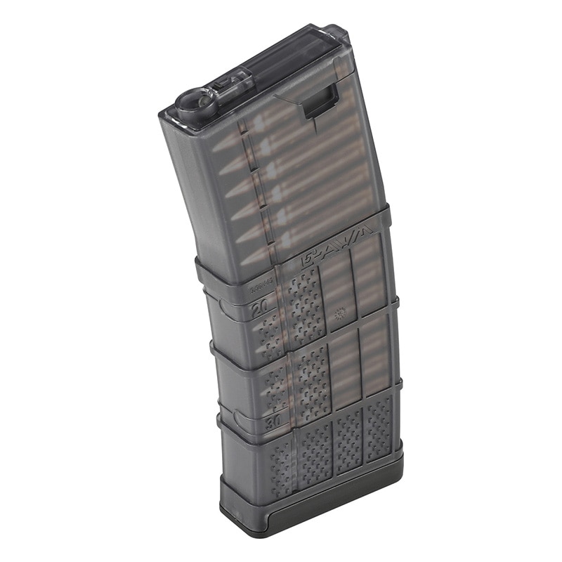 EMG/CYMA M249A Lancer Systems L5AWM 5.56x45 Magazine Black