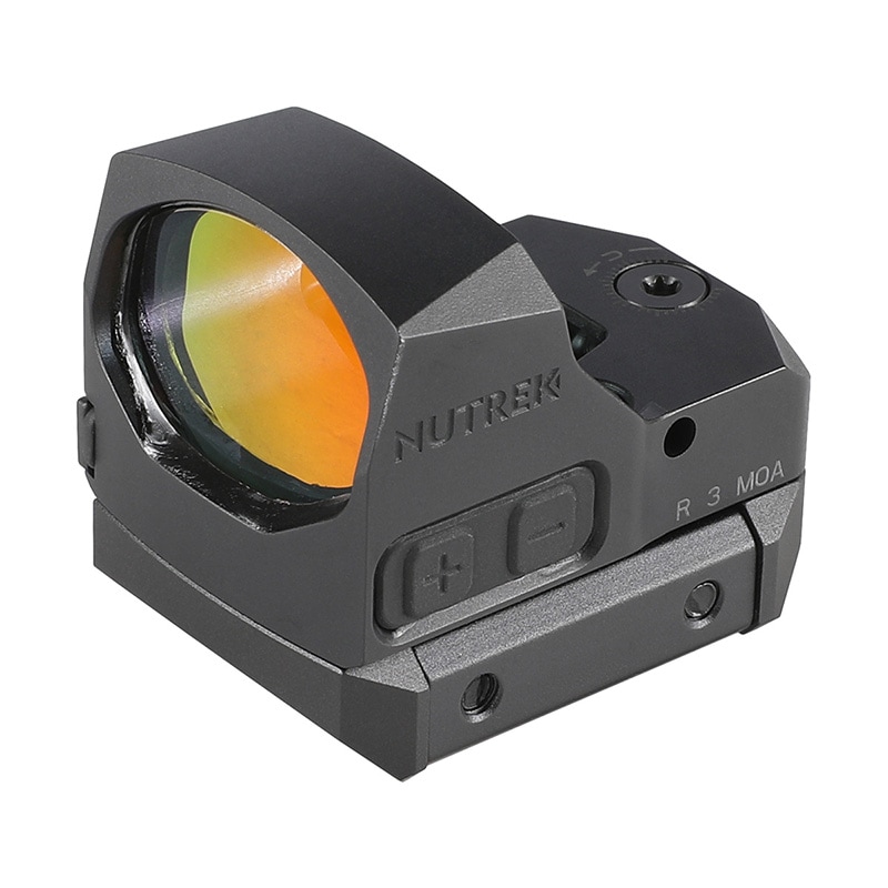 Nutrek Optics PALLAS 1×28×19 7075 アルミニウム レッド ドット