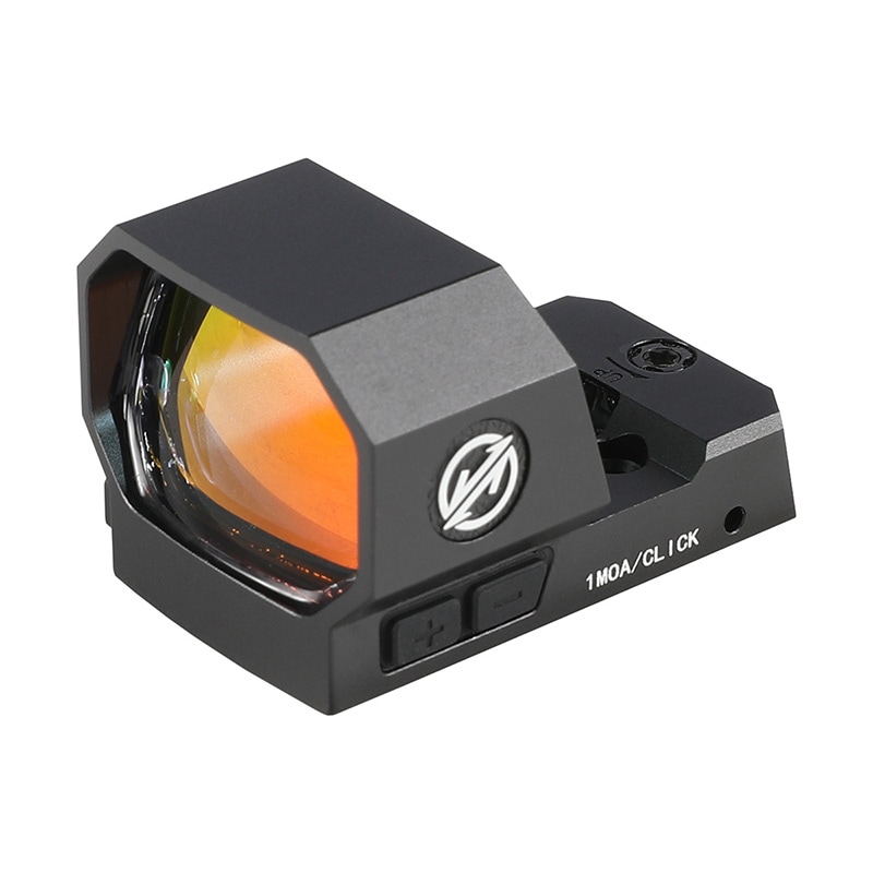 【実物】nutrek ドットサイト Nutrek Optics ALPHA 1×34×23 広角リフレックス ドットサイト