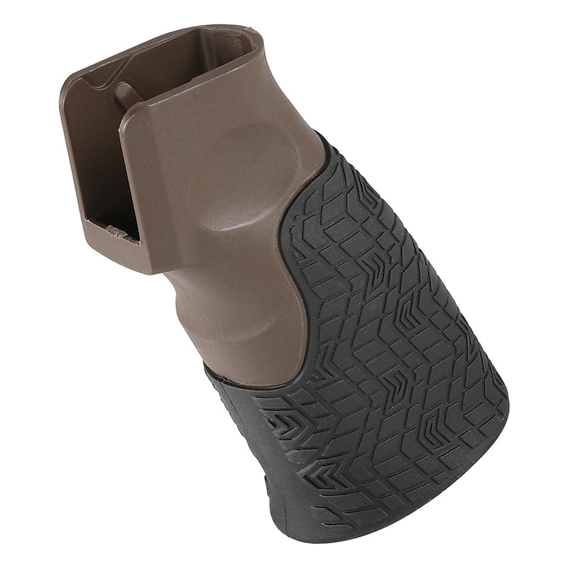 EMG/CYMA M237 Daniel Defense ピストルグリップ Brown (Official