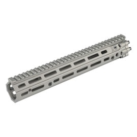 EMG/CYMA M263A Daniel Defense Rail Interface System III RIS III 12inch SilverGray (Official Licensed/STDư)