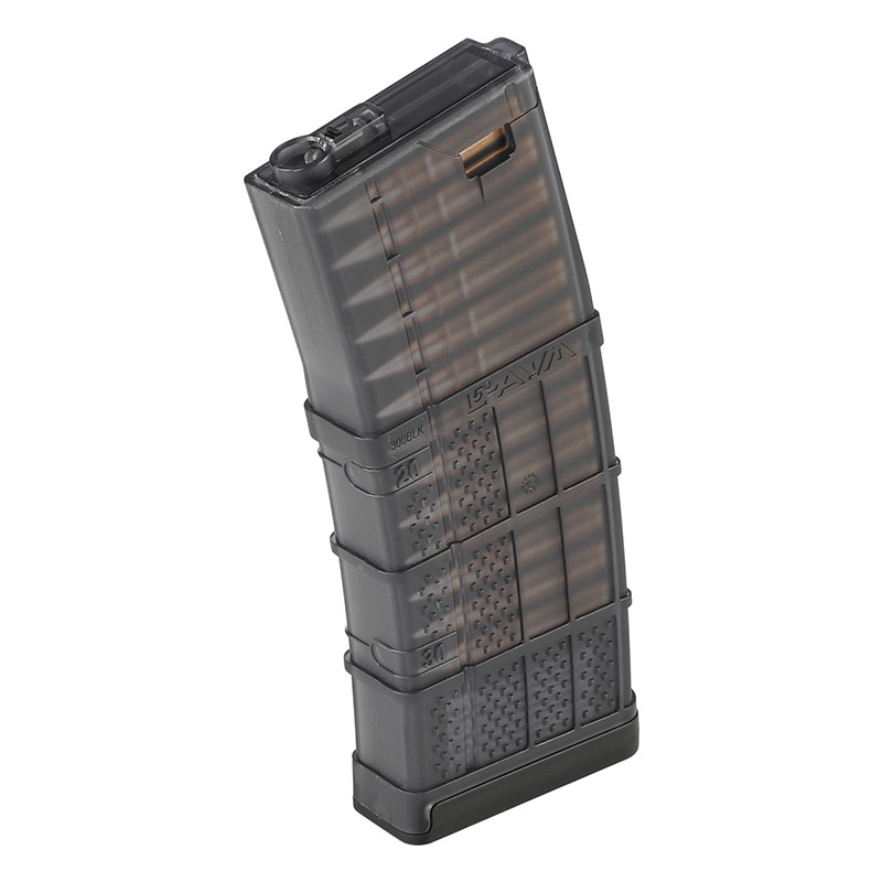 EMG/CYMA M249A Lancer Systems L5AWM 300BLK 30 Magazine Black