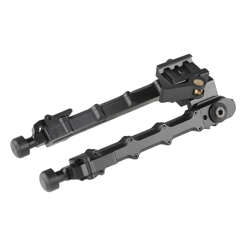 ZC LEOPARD ACCU-TAC BR-4スタイル QDバイポッド BK | エアガン