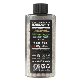 ڤޤȤ㤤/60/1ȢUltimateImpact Х ѥ BB 0.43g 500ȯ [PLA۹]ڰϰۡB롼ס