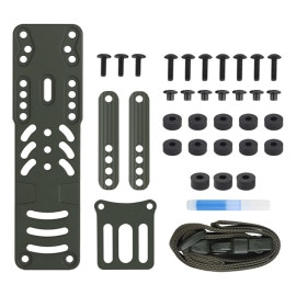 サバゲー装備品　セット　全17点 SHENKEL 8点セット BDU サバゲー 迷彩服 上下 チェストリグ