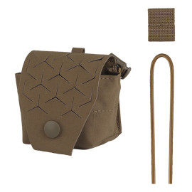 サバゲー用ケース 黒と茶色 サバゲー用ケース 黒と茶色