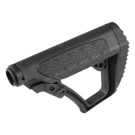 EMG/CYMA M238A Daniel Defense Collapsible Buttstock Хåȥȥå Convex Shape(̷) Black (OfficialLicensed/STDư)