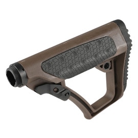 EMG/CYMA M238 Daniel Defense Collapsible Buttstock Хåȥȥå Concave Shape() Brown (OfficialLicensed/STDư)