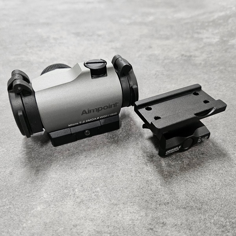 訳あり品】SOTAC GEAR AP マイクロT-2タイプ ドットサイト Gray