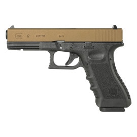 UMAREX/GHK G17/Glock17 å17 Gen3 ֥Хå ϥɥ (Burnt Bronze/CERAKOTE/OfficialLicense/JP Ver.)