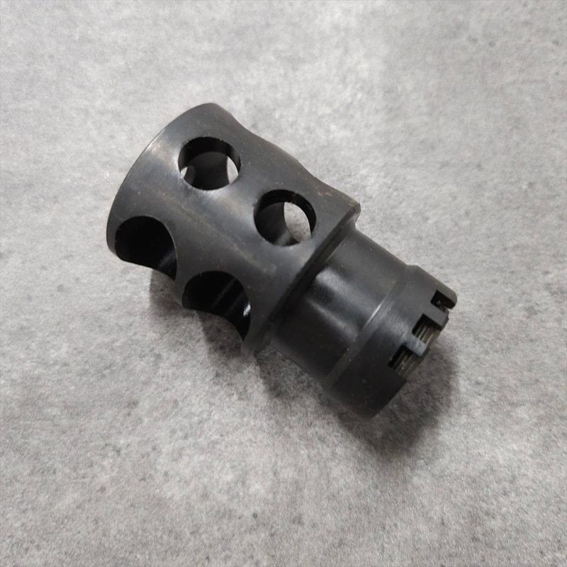 FLATLINER マズルブレーキ ブラック ハイダー FLATLINER マズル