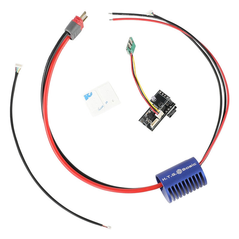 HTGベーシック　リポバッテリー付　電子トリガー HTGベーシック リポバッテリー 電動ガン用 【特許技術G-Tech使用