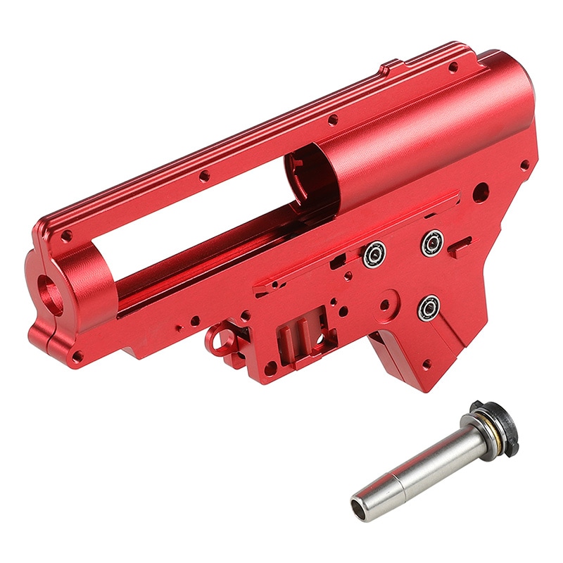 ZC LEOPARD 7075 アルミCNC QD式 ギアボックス 電動ガン Ver2 メカ