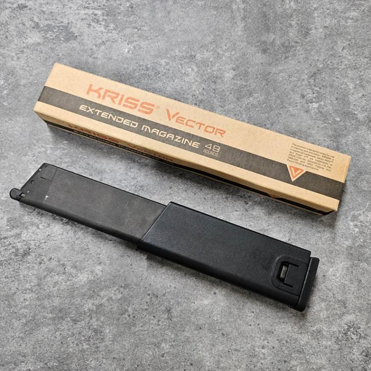 訳あり品】KWA KRISS VECTOR クリスベクター用スペアマガジン L【同梱
