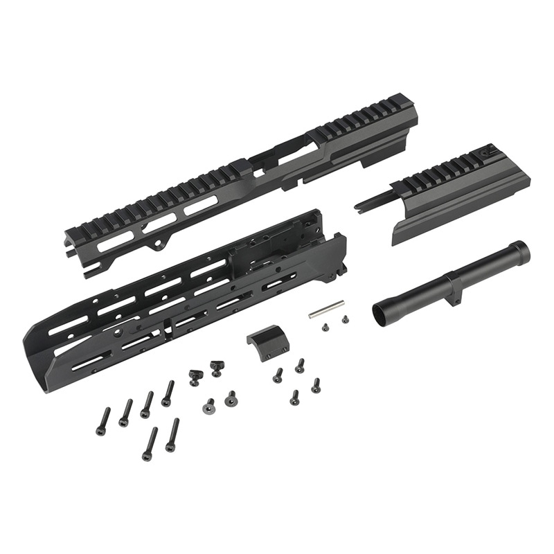 5KU SAG MK3.1タイプ トップレール シャーシ M-LOK ハンドガード CYMA
