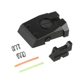 5KU �ե����С����ץƥ��å� �ե���� �ꥢ �����ȥ��å� KJ / ASG CZ SHADOW 2�б�