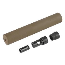 Airsoft Artisan AE OPS ������ Mk12 SPR ���ץ�å��� 14mm�եͥ� ������󥵡� DE