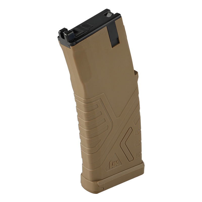 GHK CO2マガジン HK Gen3 PMスタイル HK416 AR M4用 FDE スペア