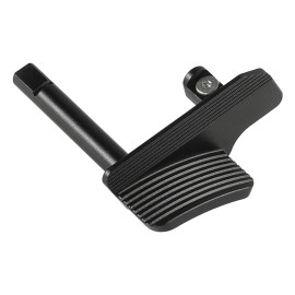 5KU CZ FACTORYタイプ アルミニウム スライドストップ BK KJ / ASG CZ SHADOW 2対応【メール便可能/他のメール便対象商品との同梱も可能】