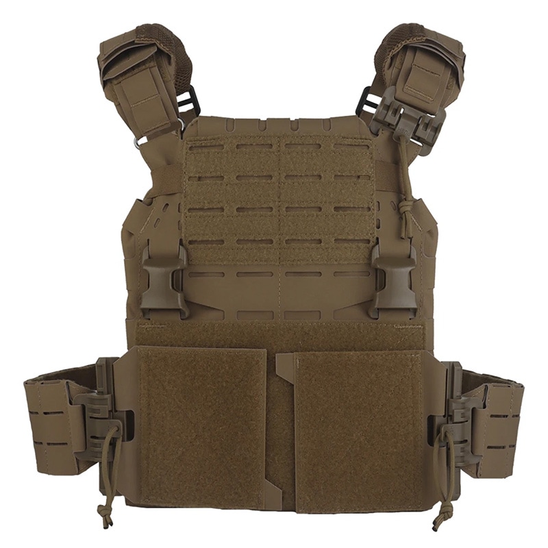 WoSporT ARC Design プレートキャリア V2 MOLLE CoyoteBrown