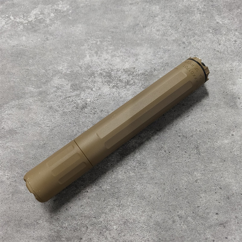 訳あり品】Airsoft Artisan SF RYDER 9M-TIタイプ 9mmサイレンサー