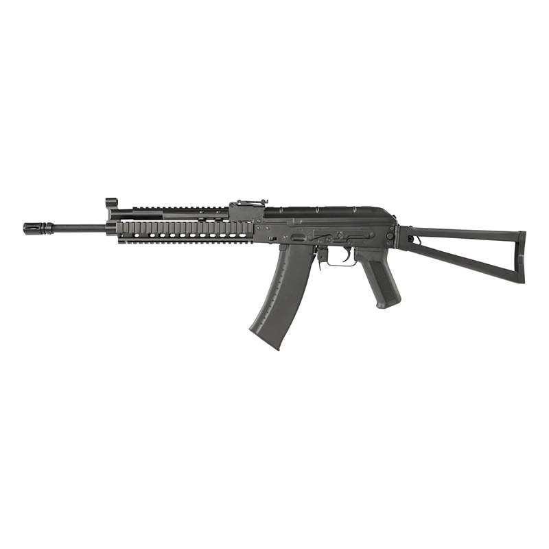 【完全カスタム済】G&Gベース電動エアガン(軽量化) CYMA Plus CM040K AKS74 KTR Style Custom AEG フルメタル 電動ガン