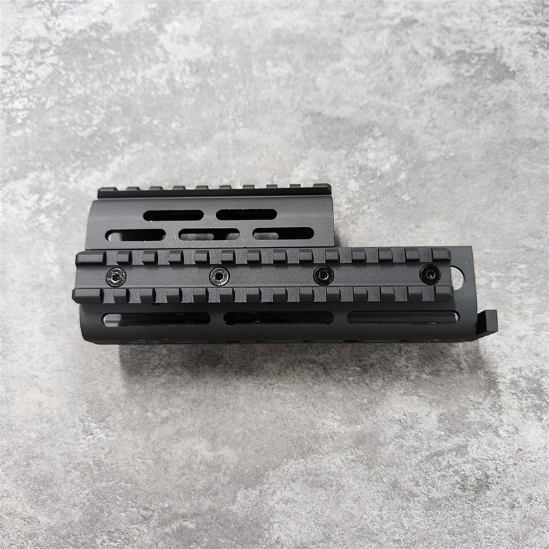 訳あり品】CYMA C208 SI AK TRAX-1タイプ KeyModハンドガード【同梱