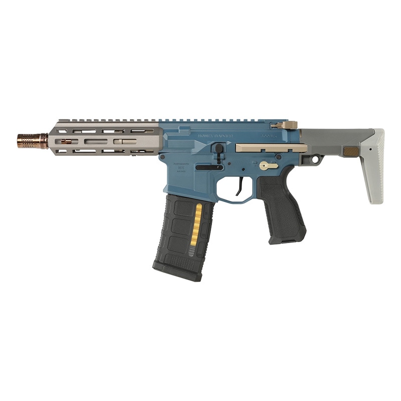 Salvo Precision Q Honey Badger SBR Style 7inch Replica Toy GBBR
