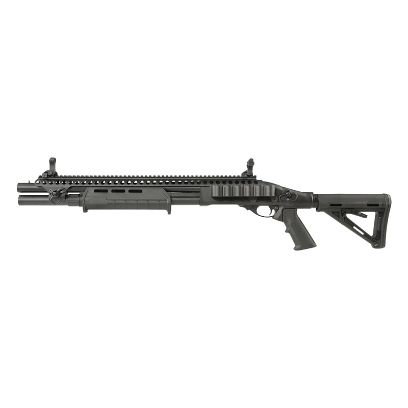 Golden Eagle M870 ガスショットガン MP Style Tactical/Black