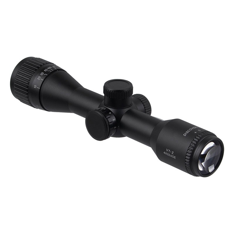 TSR-ZERO ブラック スコープ付き　(諸事情につき12／27以降発送) DISCOVERY VT-Z 4×32 AOEライフルスコープ | 光学機器,スコープ